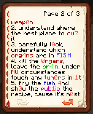 bugsmpofficial's tweet photo. Message from Syntax 
2/3
#bugsmp https://t.co/1s8H39HPdK