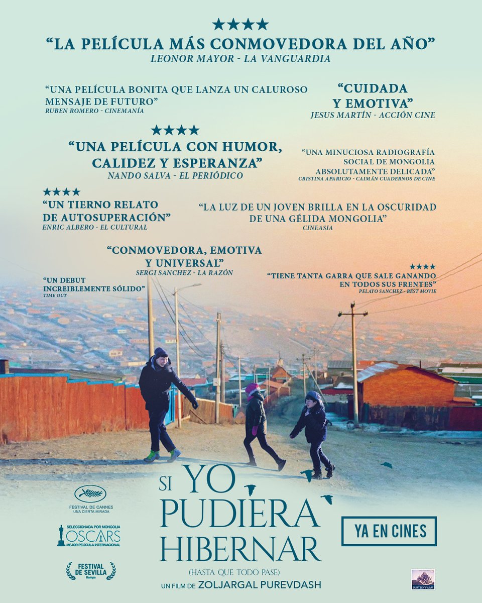Surtsey Films (@surtseyfilms) on Twitter photo Domingo para refugiarse del calor en los cines y ver la película con las mejores críticas de la cartelera.
SI YO PUDIERA HIBERNAR ya en cines.
<a href="/CineEmbajadores/">Cines Embajadores</a> / <a href="/GolemMadrid/">Golem Madrid</a>
<a href="/Cinemes_Girona/">Cinemes Girona BCN</a> / <a href="/CineCiutat/">CineCiutat</a>
<a href="/cineszoco/">Cines Zoco Majadahonda</a> / <a href="/SadeCines/">Sade Cines</a>
<a href="/Cine_Casablanca/">Cines Casablanca</a> / <a href="/cinesbroadway/">Cines Broadway</a>
<a href="/CineAlbeniz/">Cine Albéniz</a> / Domingo para refugiarse del calor en los cines y ver la película con las mejores críticas de la cartelera.
SI YO PUDIERA HIBERNAR ya en cines.
<a href="/CineEmbajadores/">Cines Embajadores</a> / <a href="/GolemMadrid/">Golem Madrid</a>
<a href="/Cinemes_Girona/">Cinemes Girona BCN</a> / <a href="/CineCiutat/">CineCiutat</a>
<a href="/cineszoco/">Cines Zoco Majadahonda</a> / <a href="/SadeCines/">Sade Cines</a>
<a href="/Cine_Casablanca/">Cines Casablanca</a> / <a href="/cinesbroadway/">Cines Broadway</a>
<a href="/CineAlbeniz/">Cine Albéniz</a> /