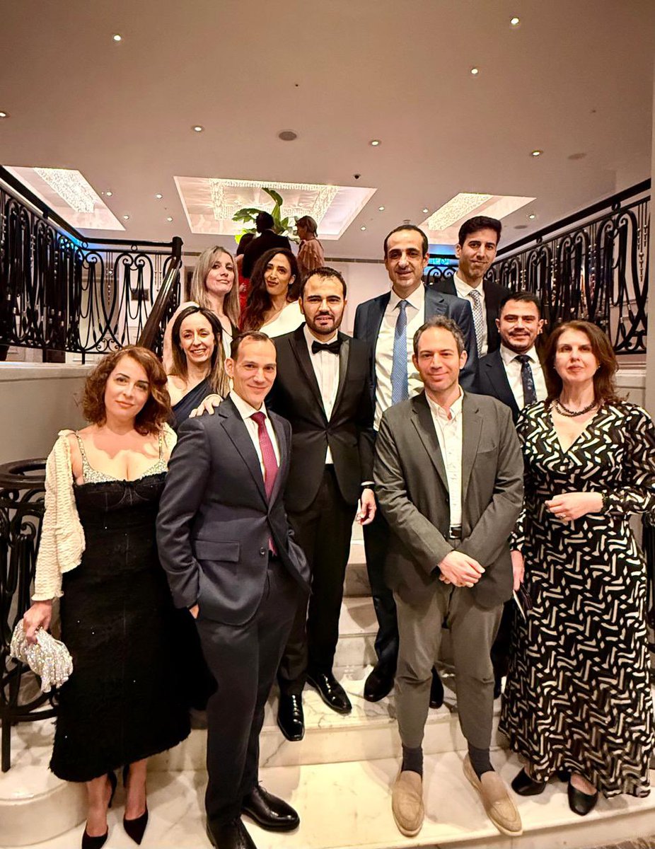 grigoris_d's tweet image. Ευχαριστώ το @hellenicbankers για την πρόσκληση στο Gala για τα 30 χρόνια από την ίδρυση τους.
Η έντονη παρουσία των Ελλήνων στον χρηματοπιστωτικό τομέα του Λονδίνου τις τελευταίες δεκαετίες υπήρξε αξιοσημείωτη, με θετικό αποτύπωμα για την ελληνική οικονομία.