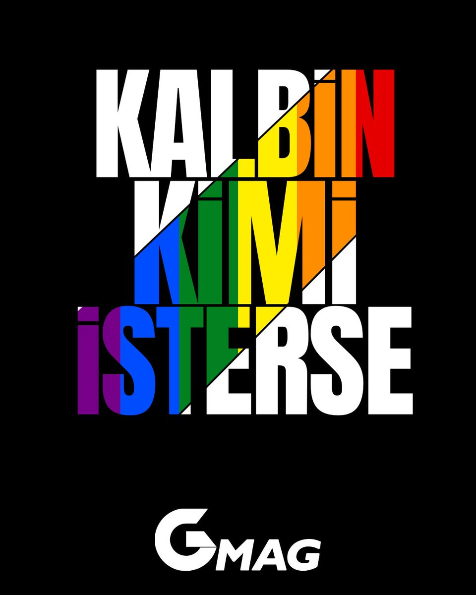 Kimi nasıl sevmek istersen. Ne birinden bir adım önde, ne arkasındasın. Ne fazla, ne eksiksin. Ne yanlış, ne de yalnızsın. Varoluşun kutlu olsun. İyi ki varsın. #pridemonth 🏳️‍⚧️🏳️‍🌈