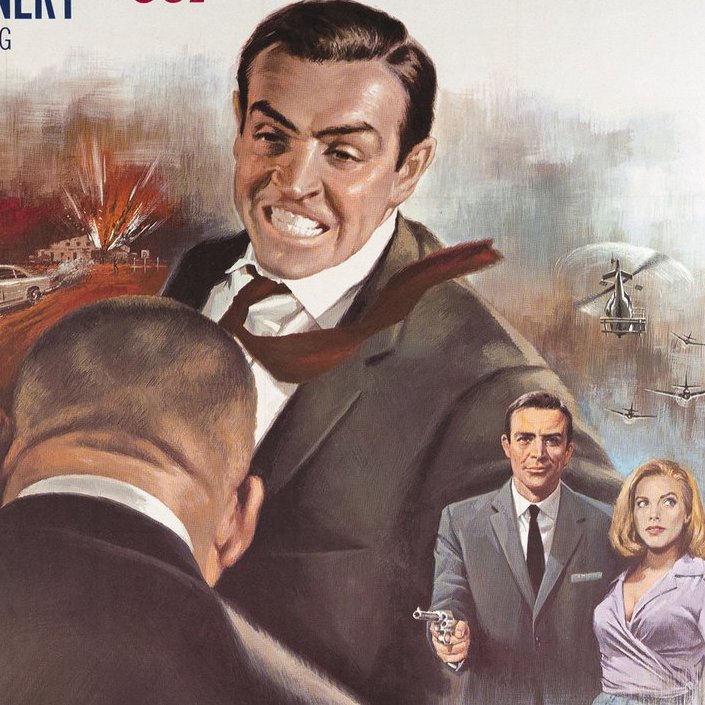 Recently watched Goldfinger. It's just a vintage chad vs virgin meme. 

Finger has to cheat at poker, and pay woman to hang with him and can't do anything bond does naturally