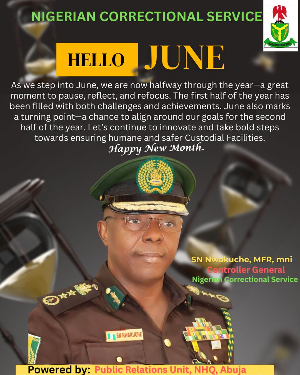 Nigerian Correctional Service (@correctionsng) on Twitter photo  Nigerian Correctional Service (@correctionsng) on Twitter photo