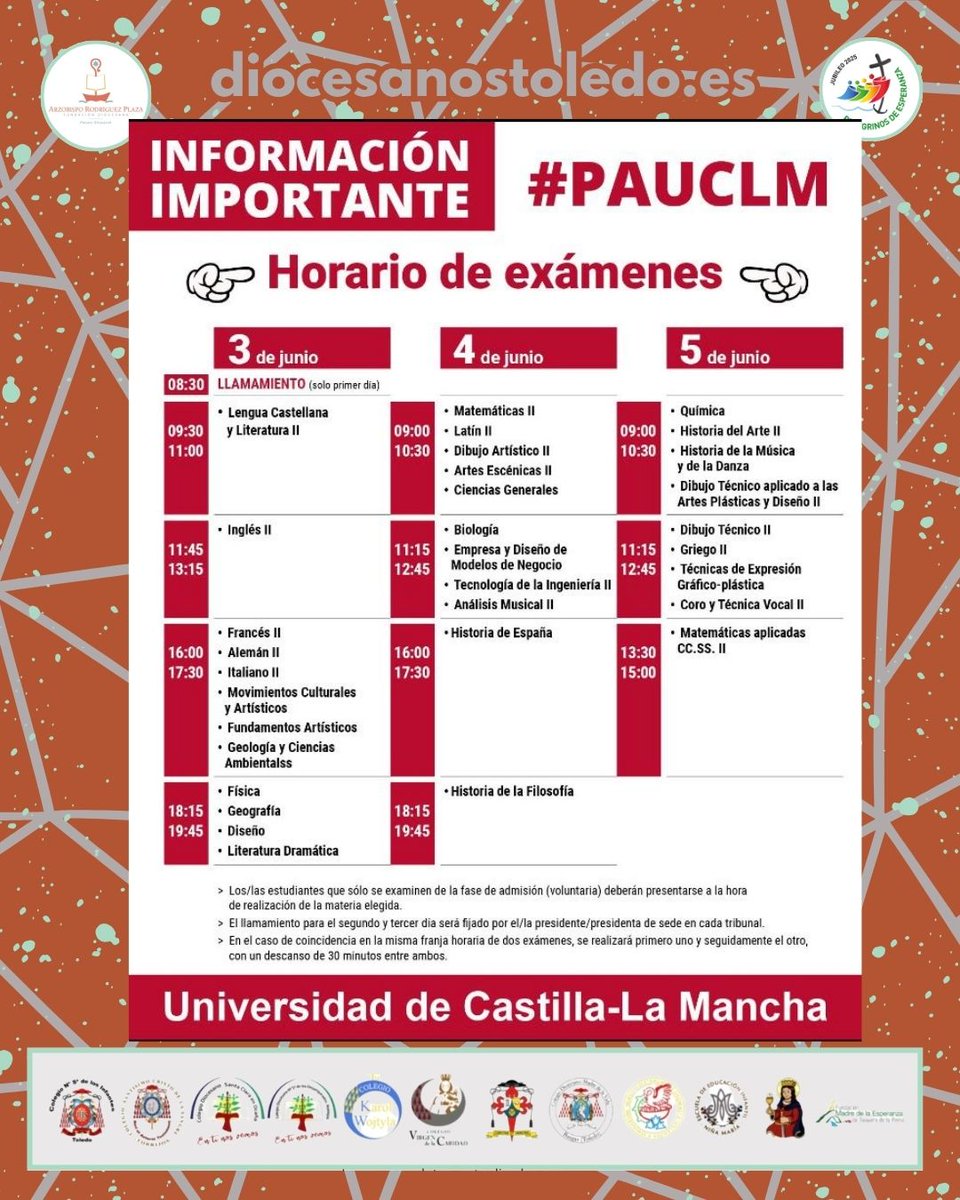 FUNDACIÓN ARZOBISPO RODRÍGUEZ PLAZA (@diocesanostoled) on Twitter photo 