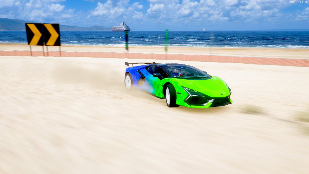 liech86's tweet photo. @ForzaHorizonFR Salut ! 👋
Je me suis dit que ça serait sympa de faire un record avec la livrée spéciale sur la Revuelto ! Voici mon temps sur Costera en S1 :
GT : liech86
Temps : 1:08,797
Voiture : 2024 Lamborghini Revuelto
Réglage de Noa Seako (159 548 269) https://t.co/lftJpvTi5H