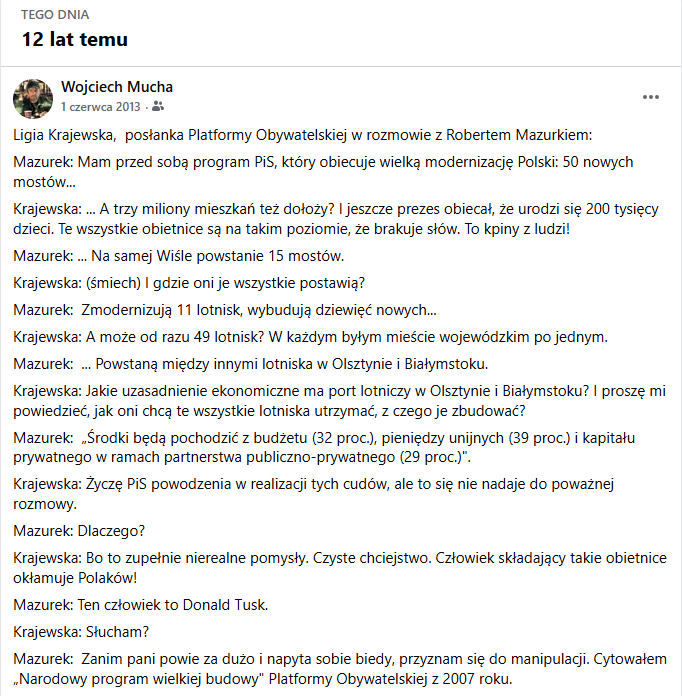 WojciechMucha's tweet photo. To już 12 lat jak @wina_Mazurka dokonał jednej ze swoich największych orek w historii. https://t.co/T4Or6CmiDx