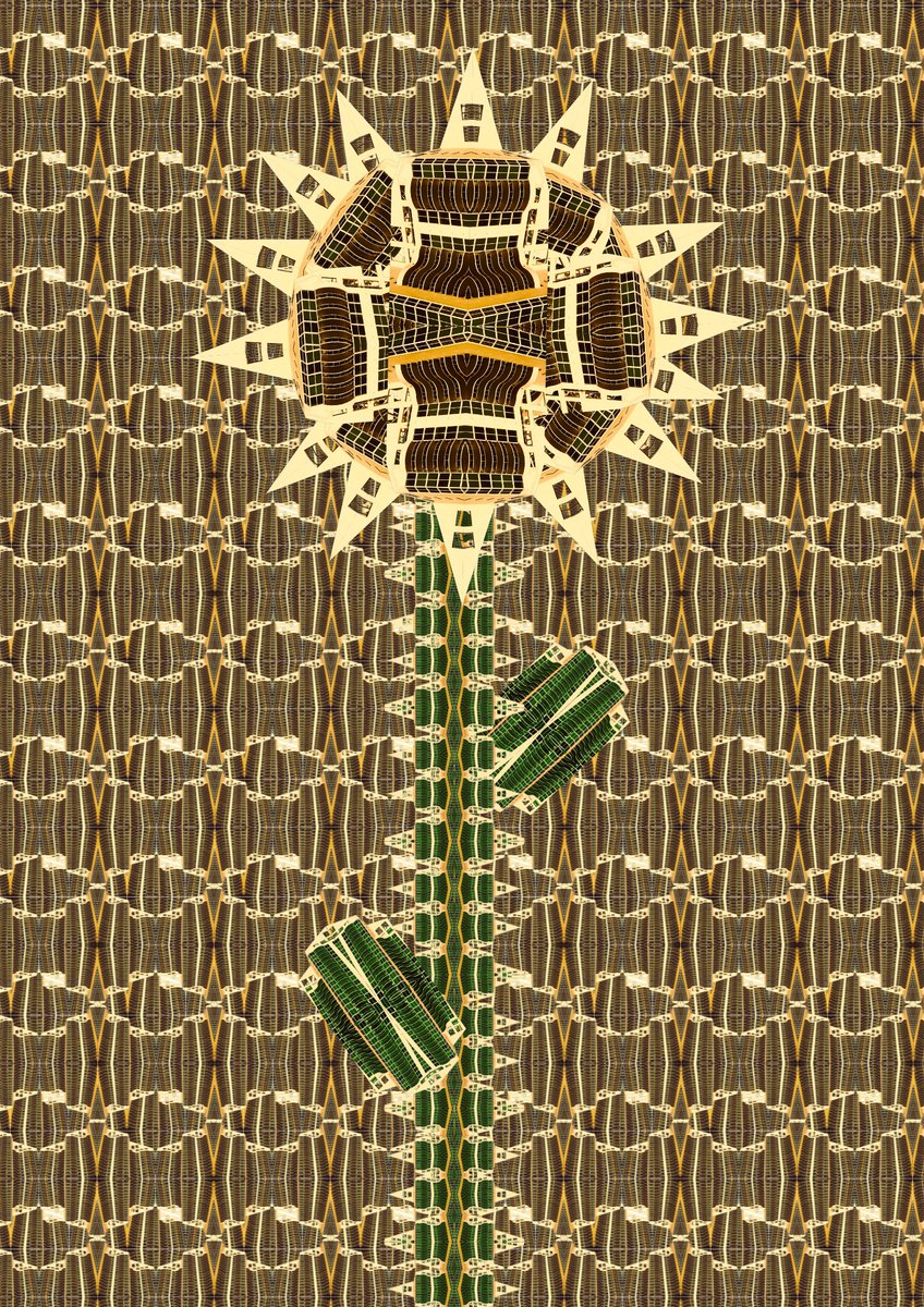zonetect's tweet photo. Hello, June! We're blooming in structure.
From Miami’s skyline to a digital garden of symmetry, two new floral formations enter the #NeoStructures collection:
🌻Solar Sentience – A golden sunflower
🌸Concrete Garden No. 5 – Five pixel-petaled flowers
Architecture doesn’t grow wild—until now.
https://t.co/6T4I3wndfX
#XRP #XRPL #XRPCommunity #NFTartist #DigitalArtist #Photo #GoodMorning #Building #Architecture #Flowers #art #artwork #Yellow #Miami #Designer