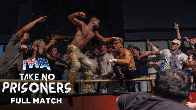 FULL MATCH ON YOUTUBE ▶️

Check out the wild battle between North Shore Wrestling and Mana &amp; Manoush from last Saturday Night at IWA - Take No Prisoners from Paddo RSL! 💥 

WATCH NOW —&gt; youtu.be/8aV-Me6_Ze8?si…