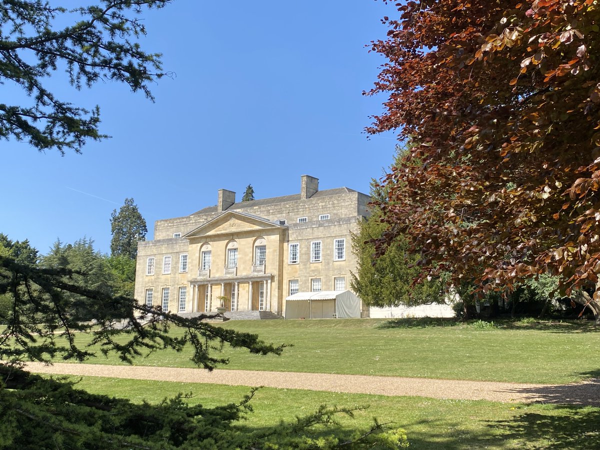 Gatton Park in Reigate is open to visit today, from 12-5pm. 250 acres of beautiful parkland and gardens. Why not bring a picnic? Traditional children's games on the parterre. Gatton Hall tea room open for refreshments. £8 adults, children free. Details at gattonpark.co.uk