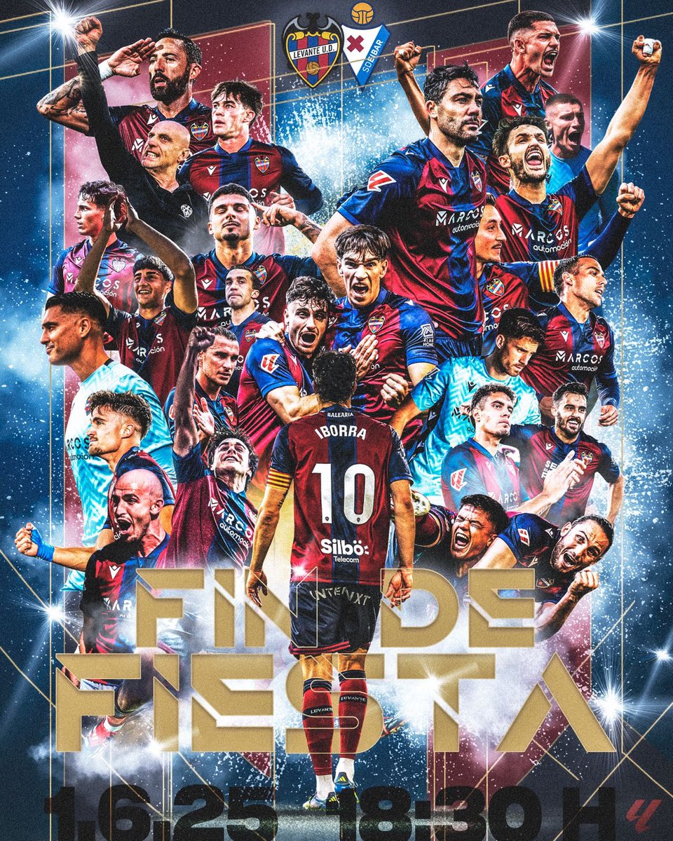 ⚽️ Matchday 🐸

<a href="/LevanteUD/">Levante UD</a> 

<a href="/LaLiga/">LALIGA</a> 

🔵🔴
