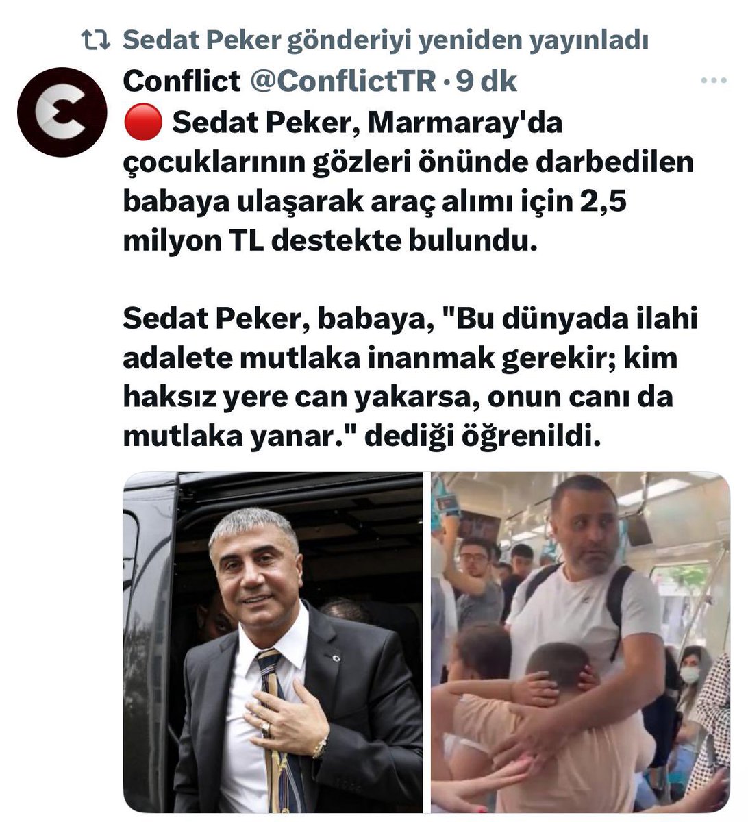 Aile kırmızı çizgimizdir <a href="/sedat_peker/">Sedat Peker</a> #SedatPeker  #REiSSEDATPEKER
