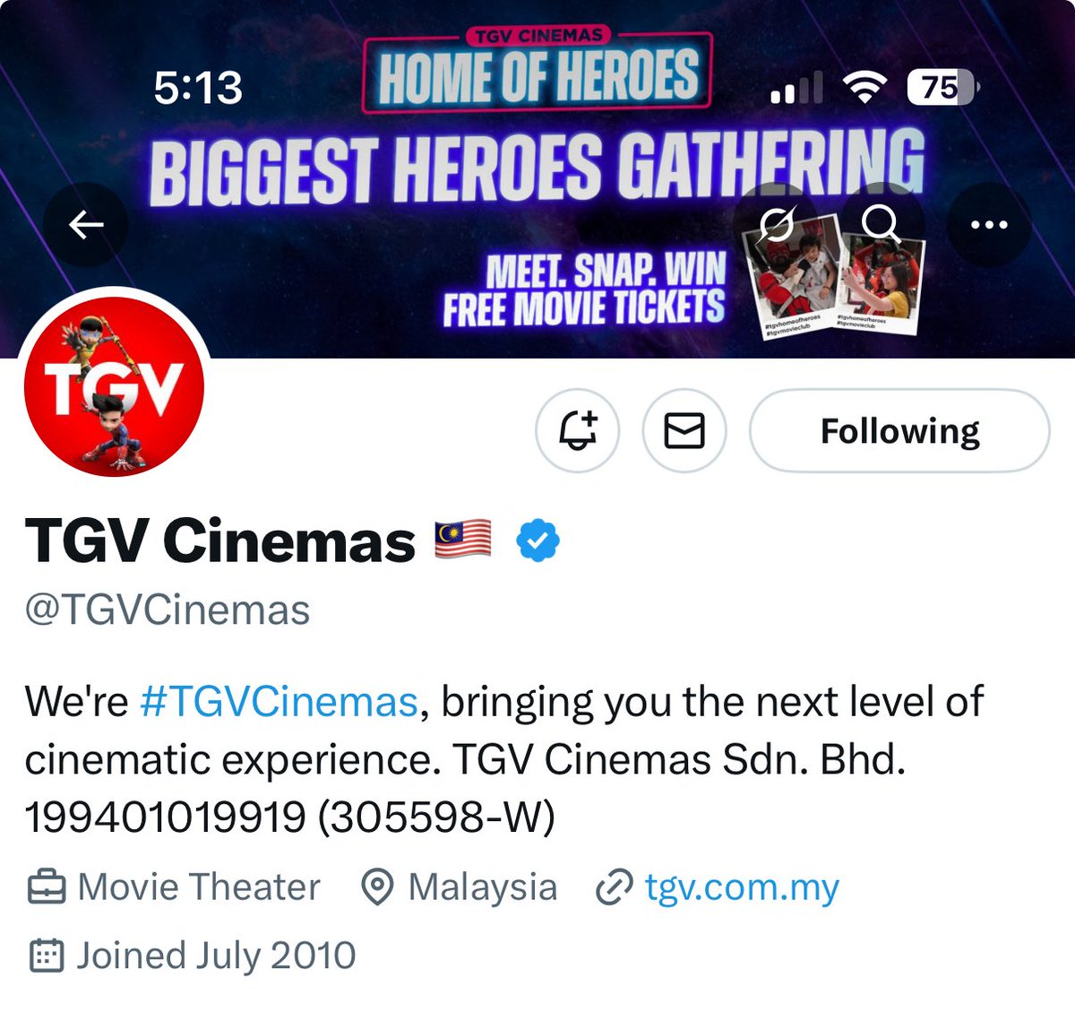 SallyBacon04's tweet photo. @GOT7MalaysiaMY @TGVCinemas I’ve always been a big supporter of TGV Cinemas, it’s my go to place for the best movie experiences! I’ve been looking forward to the release of High 5 for so long💚so I’d love the chance to win free tickets this time! 🤞

@peachahgase @OneAhgaseGOT7  @BelovedBG11 https://t.co/jCHU8LmCF3