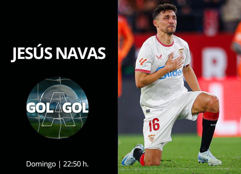 ‼️ ¡Esta noche despedimos la temporada en ‘Gol A Gol’ analizando la jornada en 2ª y la promoción de ascenso!

🗣️ ¡Con <a href="/JNavas/">Jesús Navas</a>, exjugador del <a href="/SevillaFC/">Sevilla Fútbol Club</a>, como invitado!
 
❓✍️ Envía tus preguntas al 683 78 57 56

🗓 Domingo, 22:50
📺 Andalucía Televisión y #CanalsurMás

😉 ¡En HD!