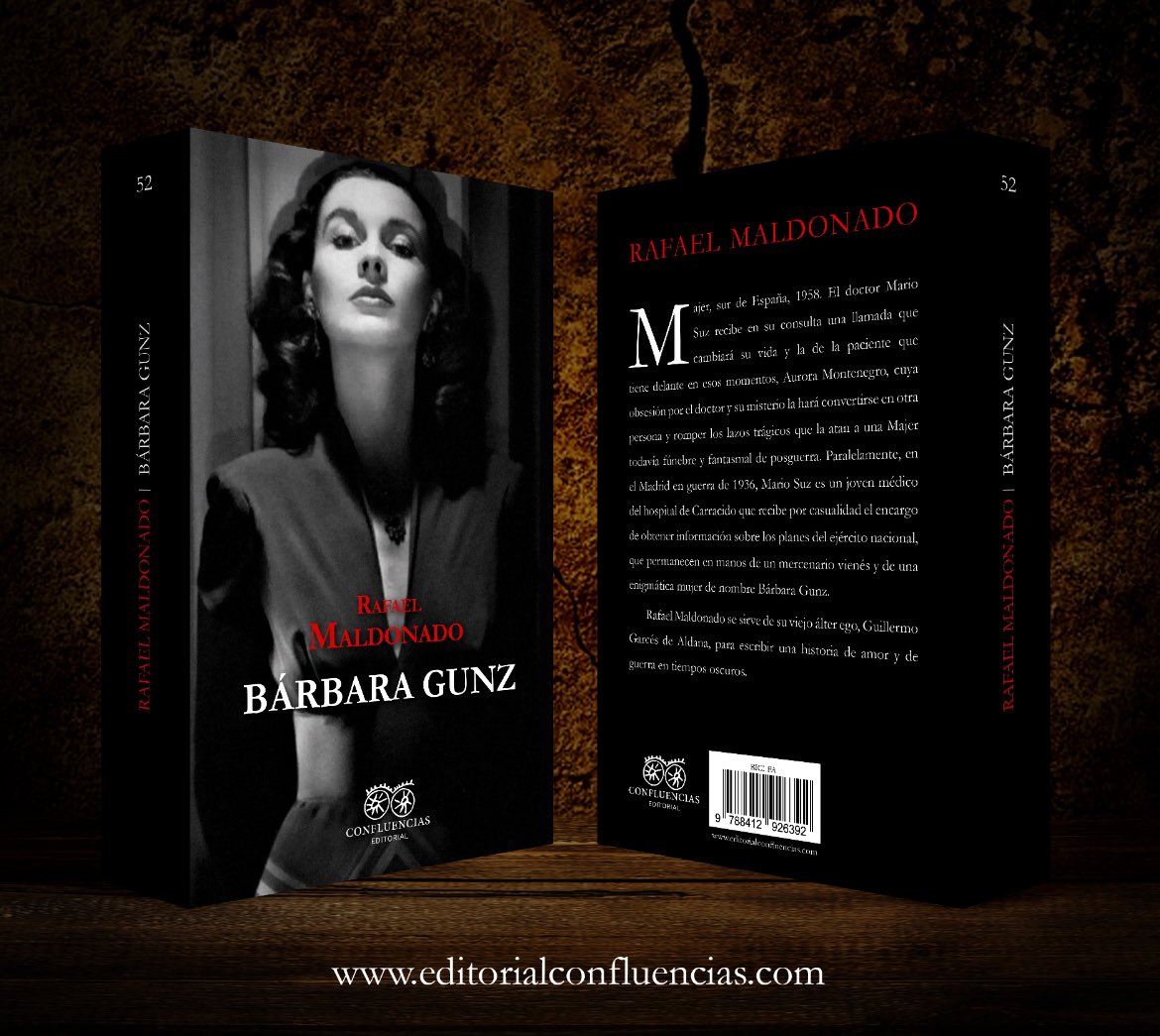 Rafael Maldonado (@rgmaldo) on Twitter photo Domingo feliz. ABC Cultural recomienda Bárbara Gunz como una de las grandes novelas para la feria del Libro de Madrid (<a href="/FLMadrid/">Feria del Libro de Madrid</a>). Mil gracias a José Ángel Juristo por estas palabras que me emocionan sobremanera. “Una narración de lo mejor que se ha escrito sobre la guerra civil” Domingo feliz. ABC Cultural recomienda Bárbara Gunz como una de las grandes novelas para la feria del Libro de Madrid (<a href="/FLMadrid/">Feria del Libro de Madrid</a>). Mil gracias a José Ángel Juristo por estas palabras que me emocionan sobremanera. “Una narración de lo mejor que se ha escrito sobre la guerra civil”