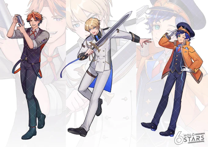 I contributed the visual art for Holostars JP in STARS Project KL MYS! Happy 6th Anniversary HOLOSTARS!! マレーシアでのホロスターズ六周年応援広告の立ち絵担当させていただきました! 改めて、ホロスターズ六周年おめでとうございます!! #Holostart #holostars6anni_my #starmys