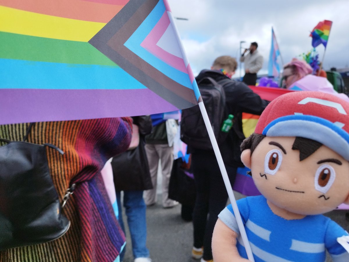 Ash says happy pride month 🏳️‍🌈🏳️‍🌈🏳️‍🌈🏳️‍🌈🏳️‍🌈🏳️‍🌈