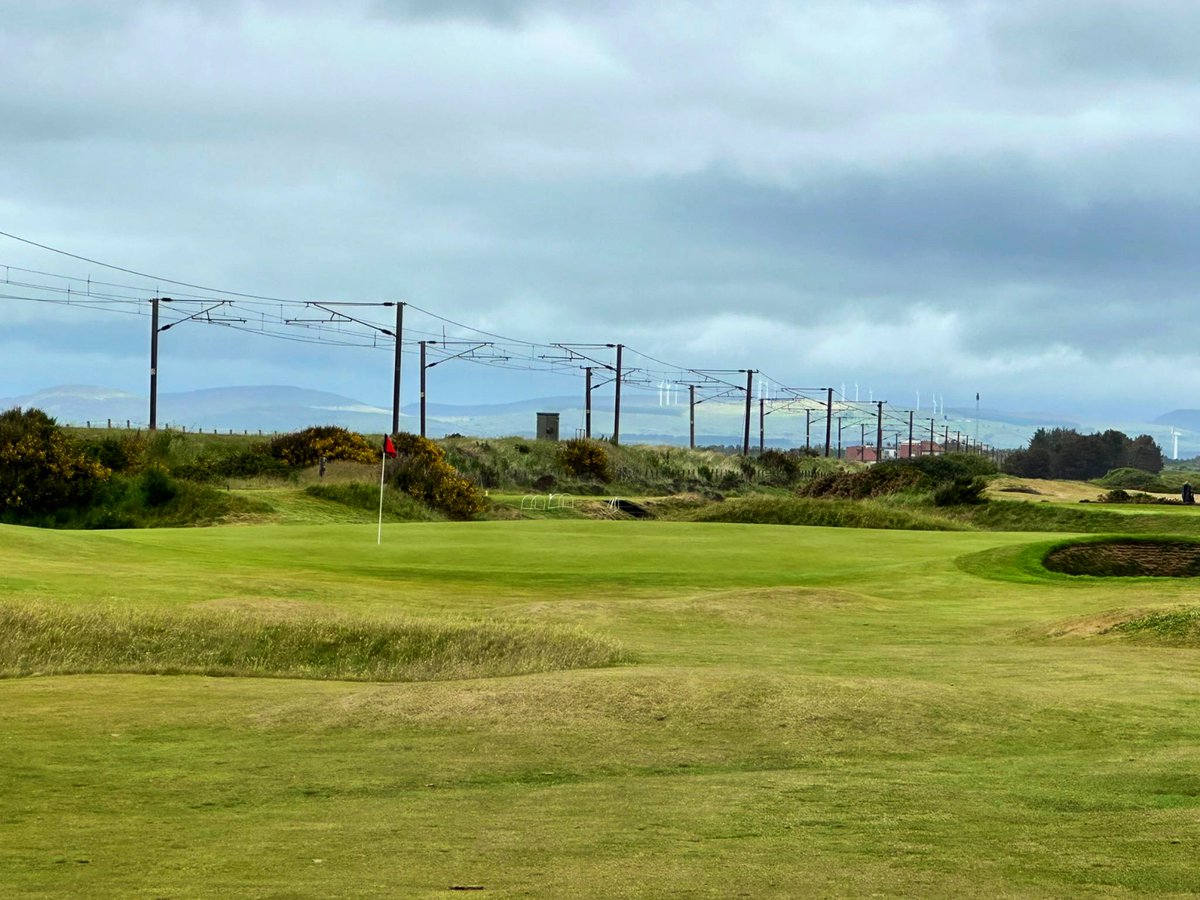 Barassie_KBGC's tweet image. Hello June! 

Looking forward to another golf filled month. 

The countdown is on as we are set to host @TheOpen qualifying on the 23rd of June.