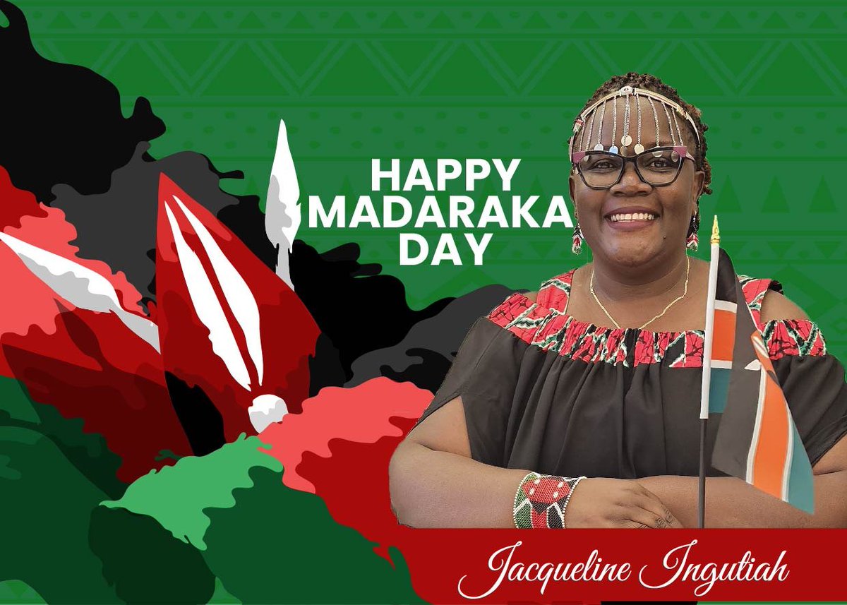 Today we remember and celebrate the sacrifices and dreams of our forefathers. As we rest and make merry, let us remember our responsibility to protect and nurture the gains of our forefathers and pass a better Kenya to the current and future generation. 

#HappyMadarakaDay2025