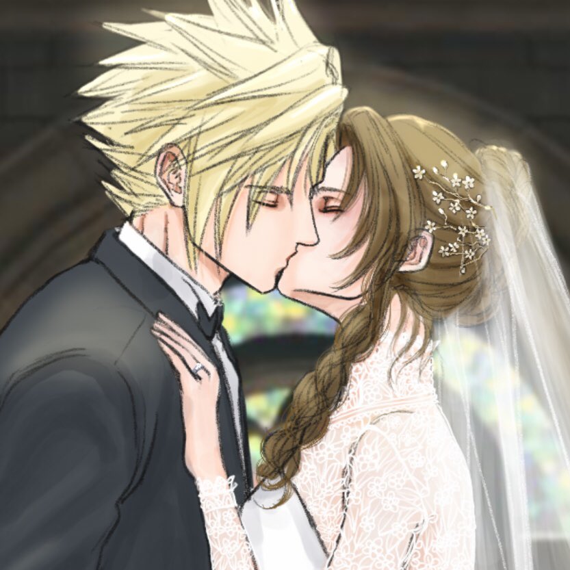 ws_alte's tweet image. 신랑은 신부에게 키스해도 좋습니다

#6月1日はクラエア結婚記念日
#クラエア #clerith 

배경은 리메이크 게임화면 캡쳐