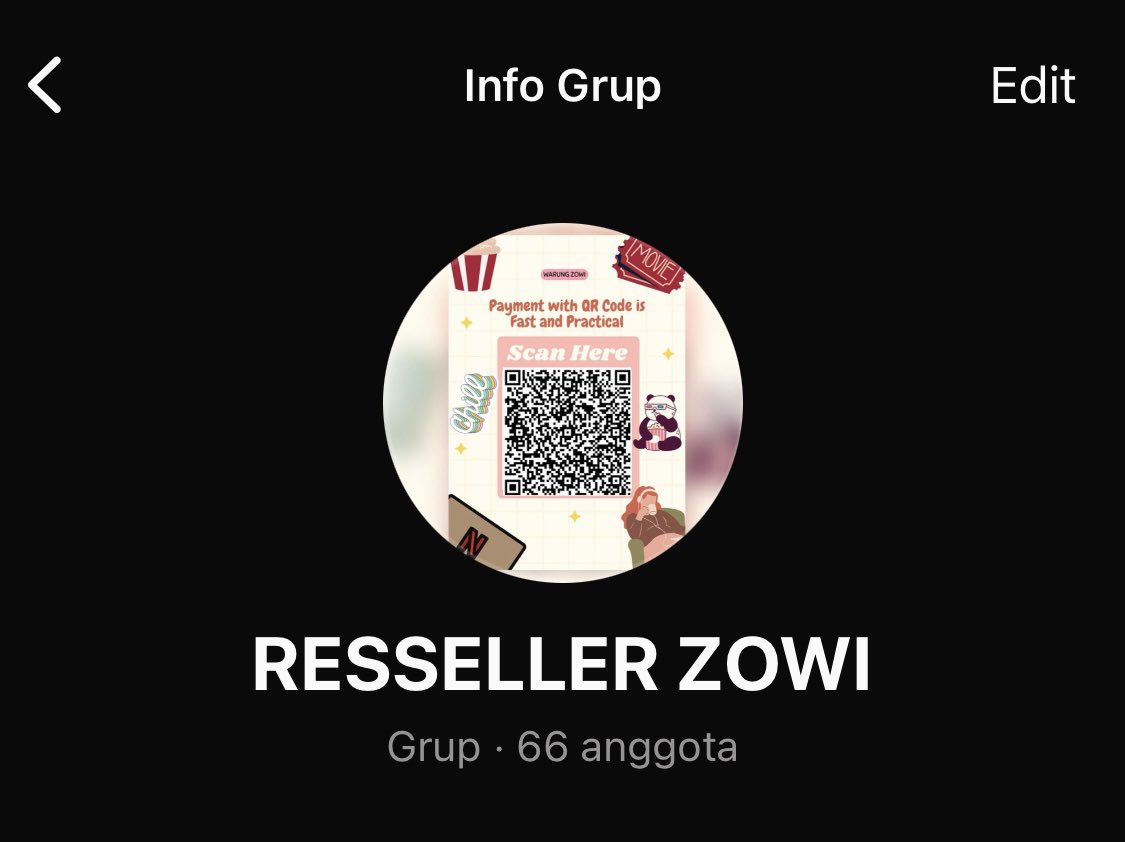Halooo me zowimikomi open reseller speaslist netflix ya. 
take netpriv dapat akses untuk otp
reset password langsung sama aku gak melalui maker
Harga? ud pasti under. so profit makin besar dong 

intip pl? boleh yuk 
dm or wa.me/6288261558325  

#zonauang #opress