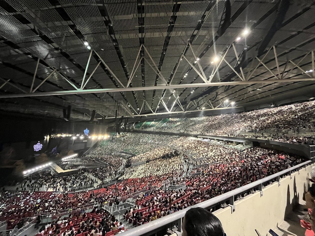 OrasSb19's tweet photo. DAY 2 ATTENDANCE CHECK👋

(as of 5:00pm)

BLUE OCEAN FOR MAHALIMA
THE WORLD IS YOURS SB19
@SB19Official #SB19
#SaWWorldTourPH https://t.co/oUiX5wcDSi