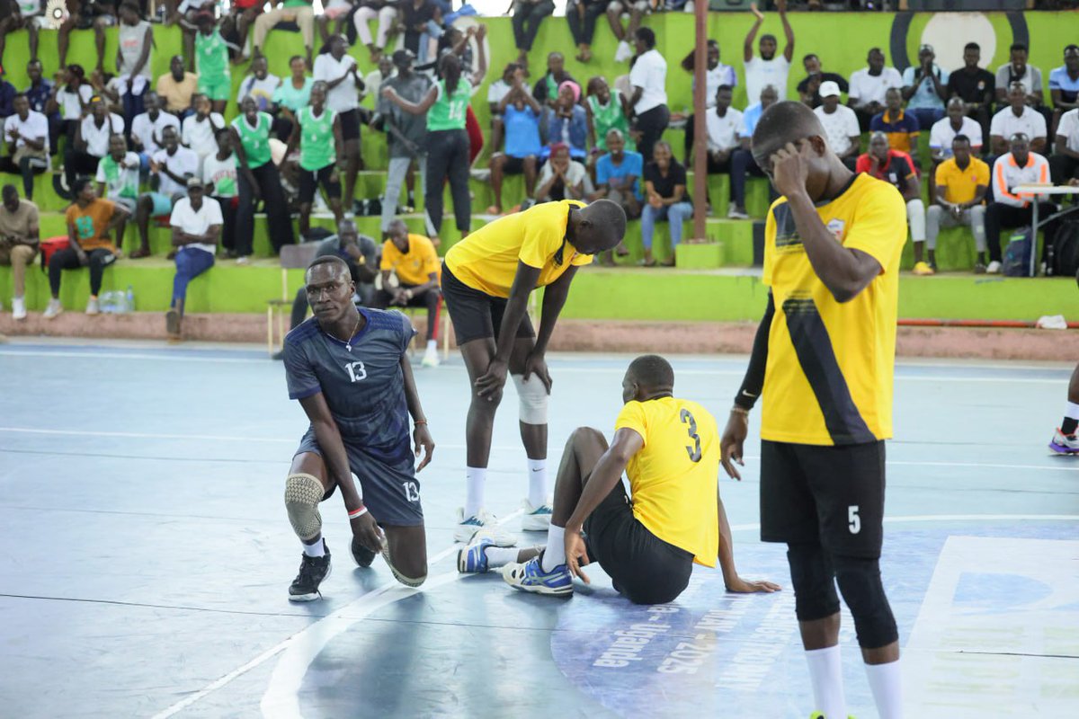 Uganda Volleyball Federation tweet media