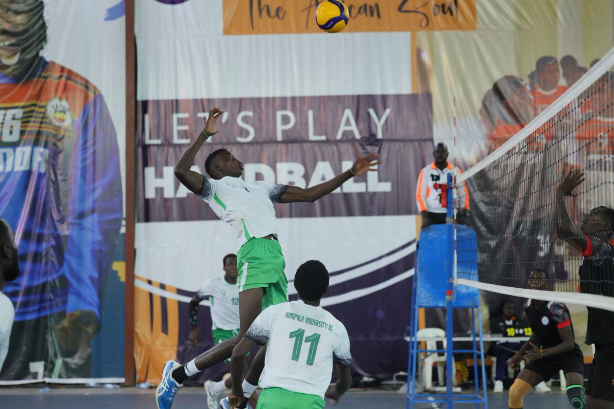 Uganda Volleyball Federation tweet media