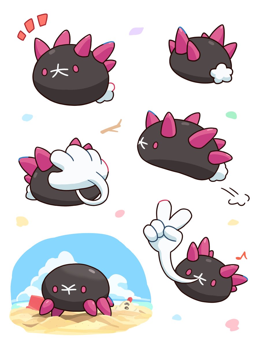 nekogyo122's tweet image. ナマコブシ