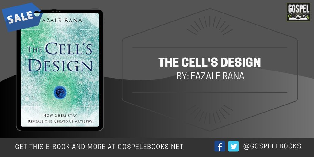 Gospel eBooks (@gospelebooks) on Twitter photo KINDLE DEAL: Fazale Rana – The Cell's Design: How Chemistry Reveals the Creator's Artistry amazon.com/dp/B00B8569S8/… #ad <a href="/ReadBakerBooks/">Baker Books</a> KINDLE DEAL: Fazale Rana – The Cell's Design: How Chemistry Reveals the Creator's Artistry amazon.com/dp/B00B8569S8/… #ad <a href="/ReadBakerBooks/">Baker Books</a>