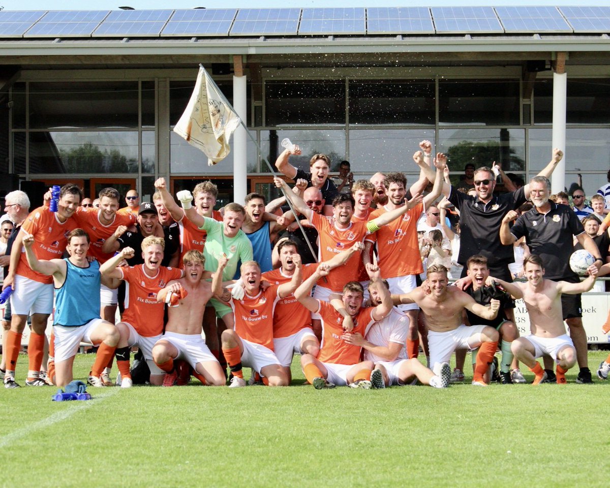 Wat een ontknoping gisteren! 🧡🙏 Prachtige middag!