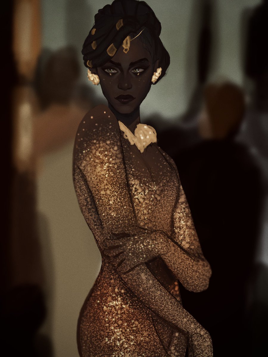 I’m a bit late but I needed a challenge and that damn glitter did it hehe ✨

#melmedarda #arcane