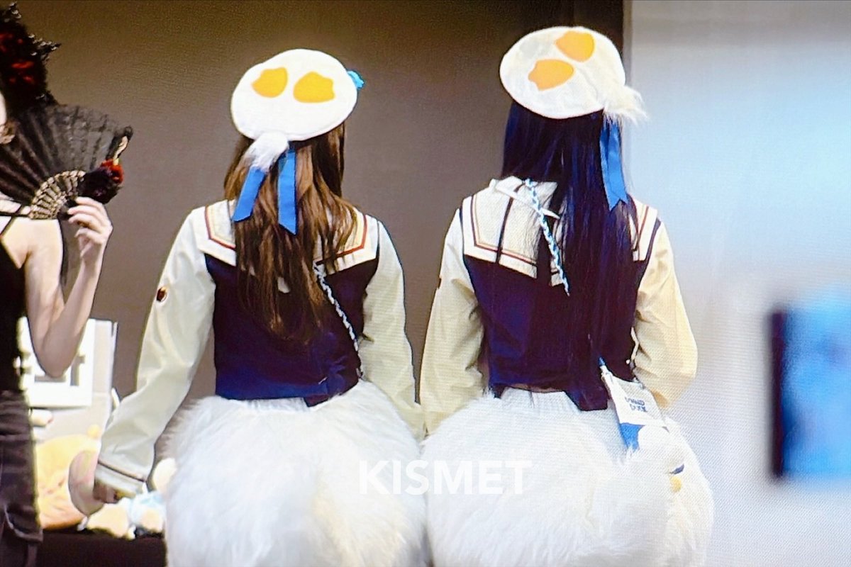 250601 도날드덕자매🐥🐥💕
#IDLE #GIDLE #여자아이들 #아이들 #민니 #MINNIE #มินนี่