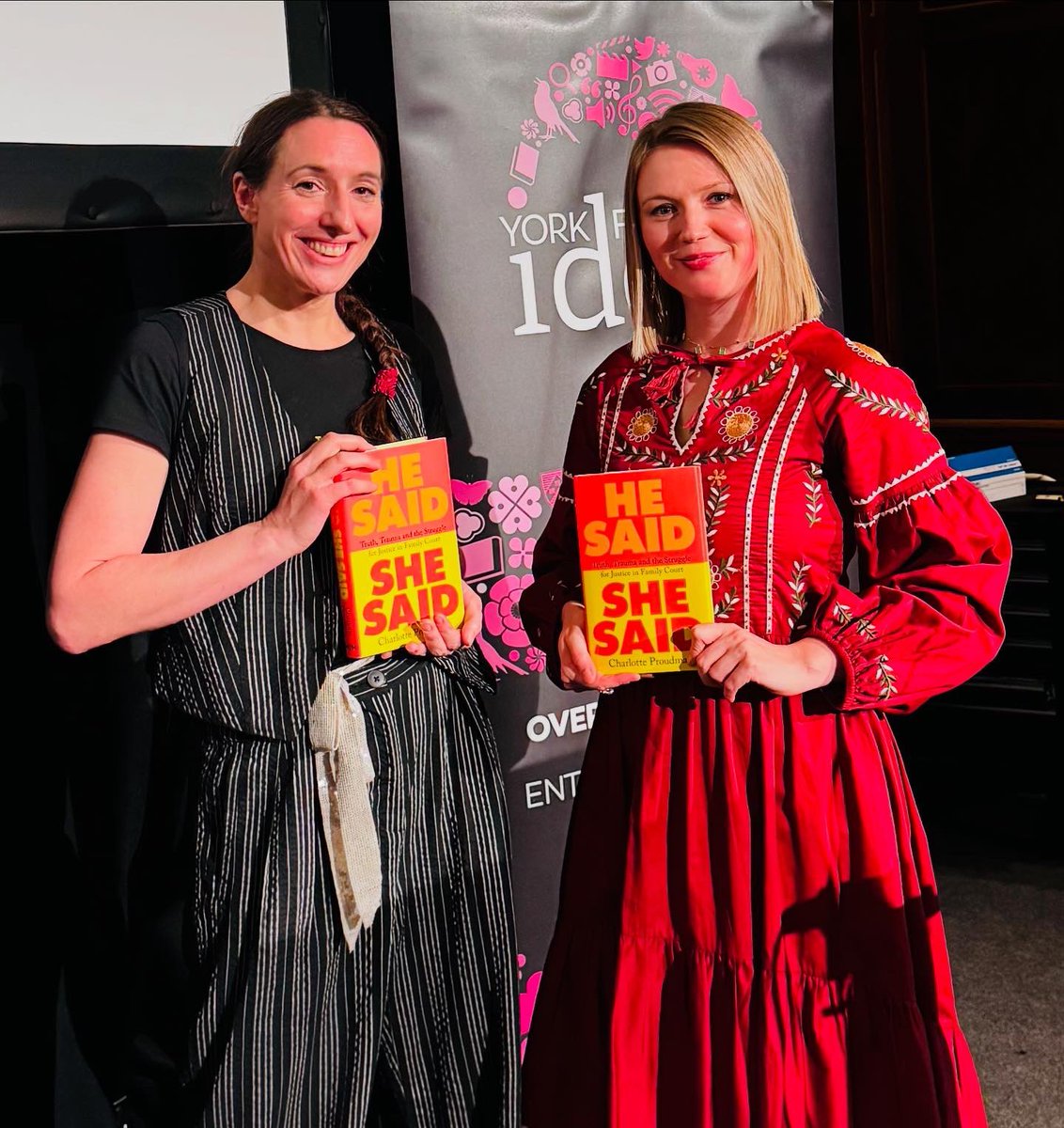 Dr Charlotte Proudman (@drproudman) on Twitter photo Spoke at <a href="/YorkUniversity/">York University</a> about He Said She Said and the women the family courts fail to protect. Survivors of abuse are disbelieved, discredited, and retraumatised while abusers are given the benefit of the doubt. Thanks to Professor Charlotte OโBrien for chairing. Wonderful day. Spoke at <a href="/YorkUniversity/">York University</a> about He Said She Said and the women the family courts fail to protect. Survivors of abuse are disbelieved, discredited, and retraumatised while abusers are given the benefit of the doubt. Thanks to Professor Charlotte OโBrien for chairing. Wonderful day.