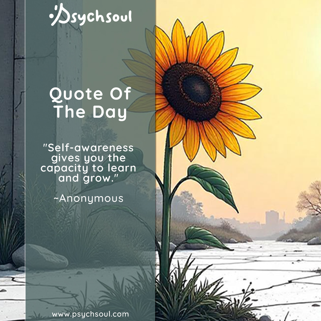 The more you know yourself, the more you evolve. Keep growing!

psychsoul.com

#PsychSoul #Growth #SelfAwareness #LifelongLearning #EmotionalHealing #Mindfulness