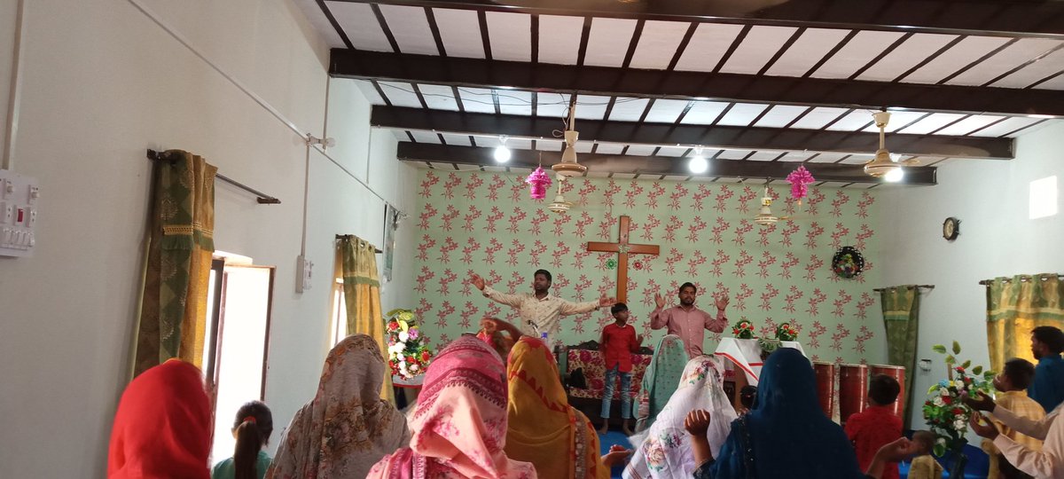 Sunday meeting with the Jesus Christ