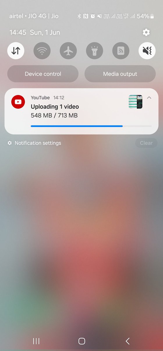 kishorict's tweet photo. Jio internet speed bekar  @reliancejio @JioCare 
548 MB upload in 40 Mint... 4G Speed or 5G speed. 👎 https://t.co/iKA5rHkhzS