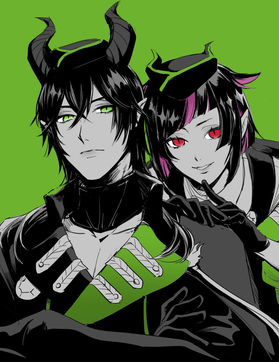 999oriam's tweet photo. ツイ●テ
マレ🐉ス×リ🦇ア

マレリリオンリー開催祈願💚🩷
RP数で集計されるそうなのでご協力頂けると嬉しいです！何卒よろしくお願いいたします🙇‍♀️

#ひらいて赤ブー 
#マレリリ https://t.co/KMHu8x5jbu