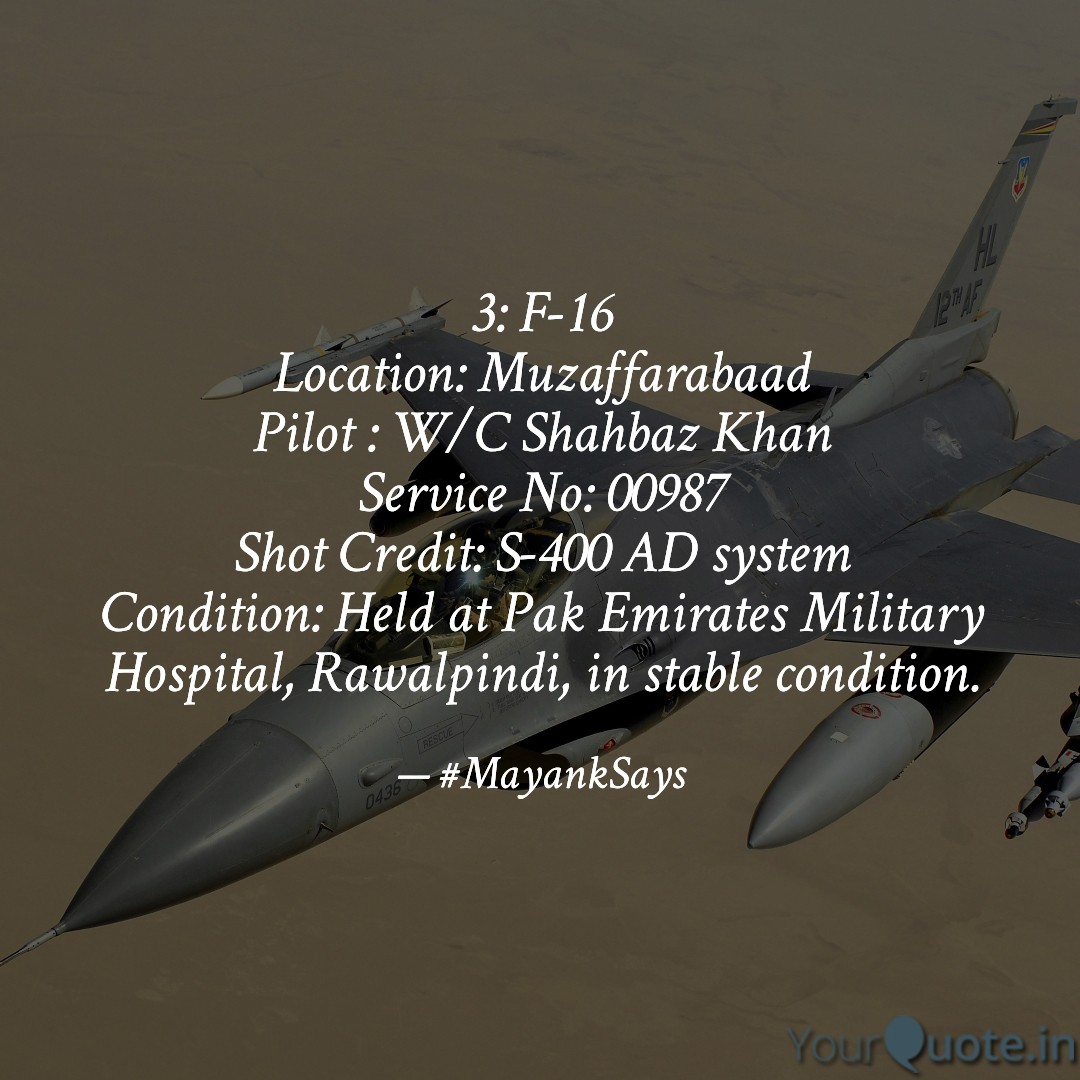 Colonel Mayank Chaubey (@col_chaubey) on Twitter photo #OperationSindoor
PAF assets brought down
3/n
<a href="/AadiAchint/">DEF Talks by Aadi Achint 🇮🇳</a> <a href="/ajaykraina/">Col AJ🇮🇳</a> <a href="/Sanjay_Dixit/">Sanjay Dixit ಸಂಜಯ್ ದೀಕ್ಷಿತ್ संजय दीक्षित</a> <a href="/AdityaRajKaul/">Aditya Raj Kaul</a> <a href="/RShivshankar/">Rahul Shivshankar</a> <a href="/ShivAroor/">Shiv Aroor</a> #OperationSindoor
PAF assets brought down
3/n
<a href="/AadiAchint/">DEF Talks by Aadi Achint 🇮🇳</a> <a href="/ajaykraina/">Col AJ🇮🇳</a> <a href="/Sanjay_Dixit/">Sanjay Dixit ಸಂಜಯ್ ದೀಕ್ಷಿತ್ संजय दीक्षित</a> <a href="/AdityaRajKaul/">Aditya Raj Kaul</a> <a href="/RShivshankar/">Rahul Shivshankar</a> <a href="/ShivAroor/">Shiv Aroor</a>