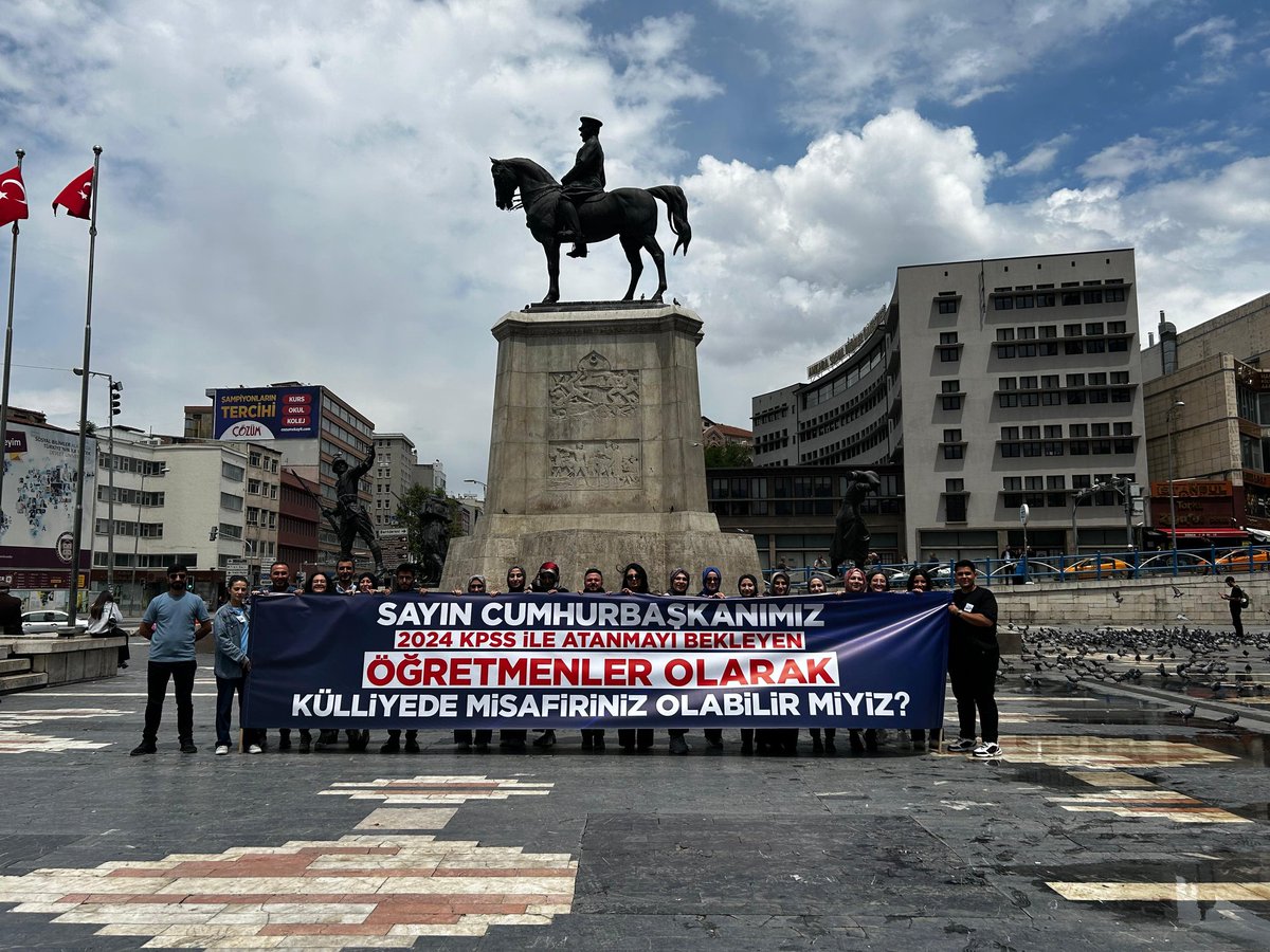 2024 KPSS ile ek atama bekleyen öğretmenler olarak müjde bekliyoruz!
<a href="/RTErdogan/">Recep Tayyip Erdoğan</a> <a href="/Yusuf__Tekin/">Yusuf Tekin</a> 

#CbUlusta2024EkAtama