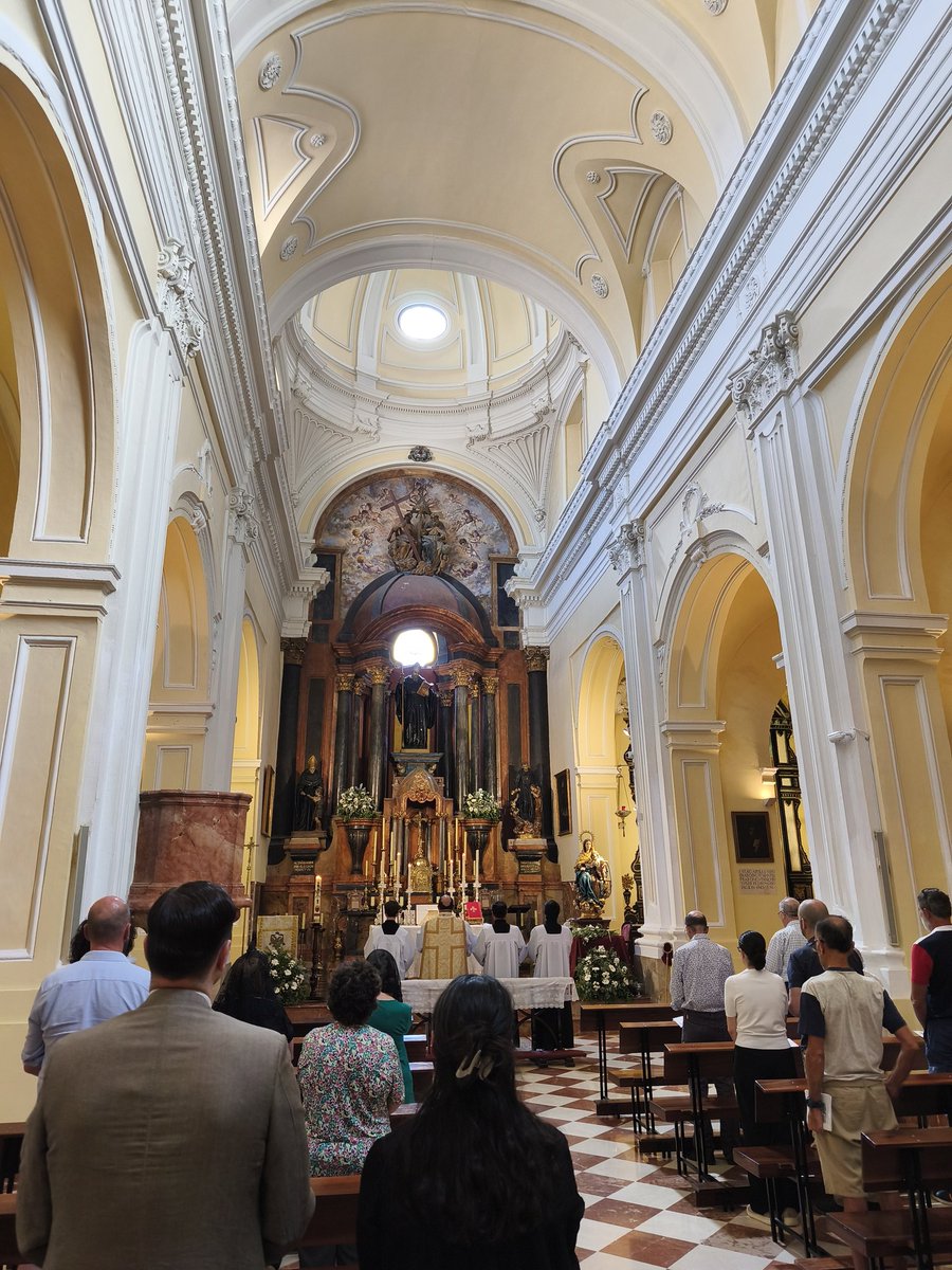 Domingos de Misa Tradicional. Con P.  Justo da gusto