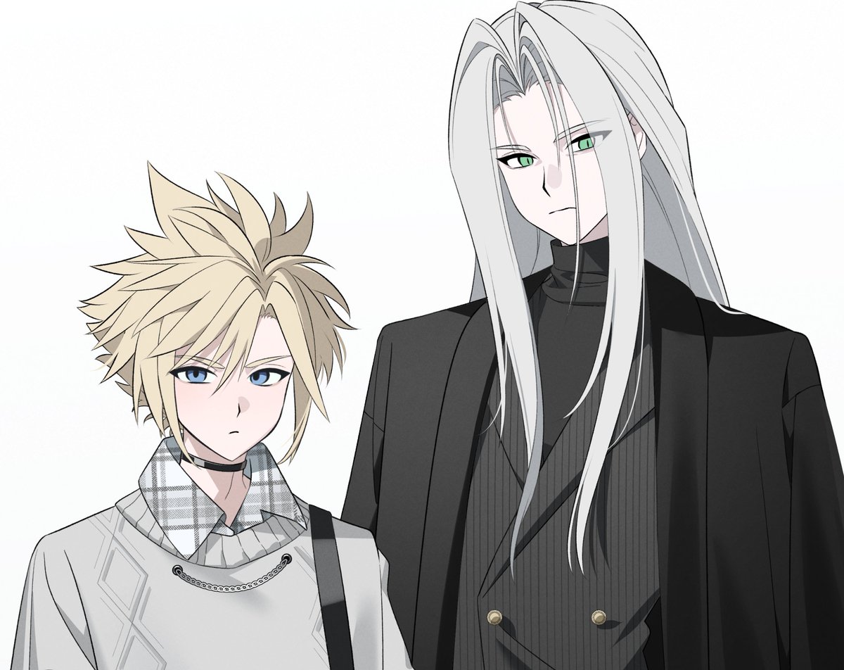 #sefikura #セフィクラ 
儿童节快乐（虽然画的是男大（？）