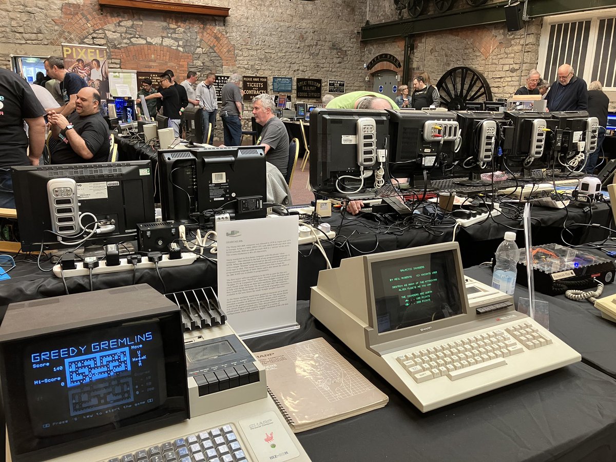 Day 2 at the RetroFest in Swindon, going to be a busy one :)