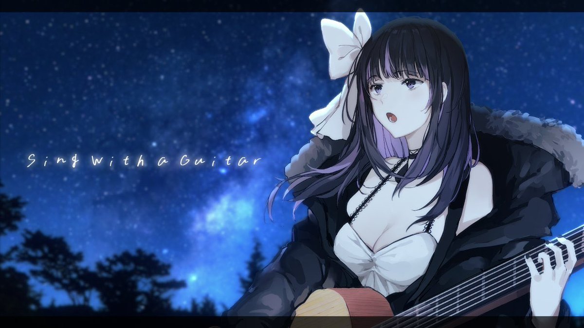 ⋆͛📢 ꜱᴛʀᴇᴀᴍ ᴀɴɴᴏᴜɴᴄᴇᴍᴇɴᴛ
￣￣￣￣￣￣￣￣￣￣￣￣￣
￤  睡眠導入弾き語り💤 ￤
￤  Sing with a guitar  ￤

▷6/1 11:00pm JST
（ youtube.com/live/1M9A3fgLe… ）

眠れる歌をうたうよ〜

🐍𓂃𓂃𓂃𓂂𓏸