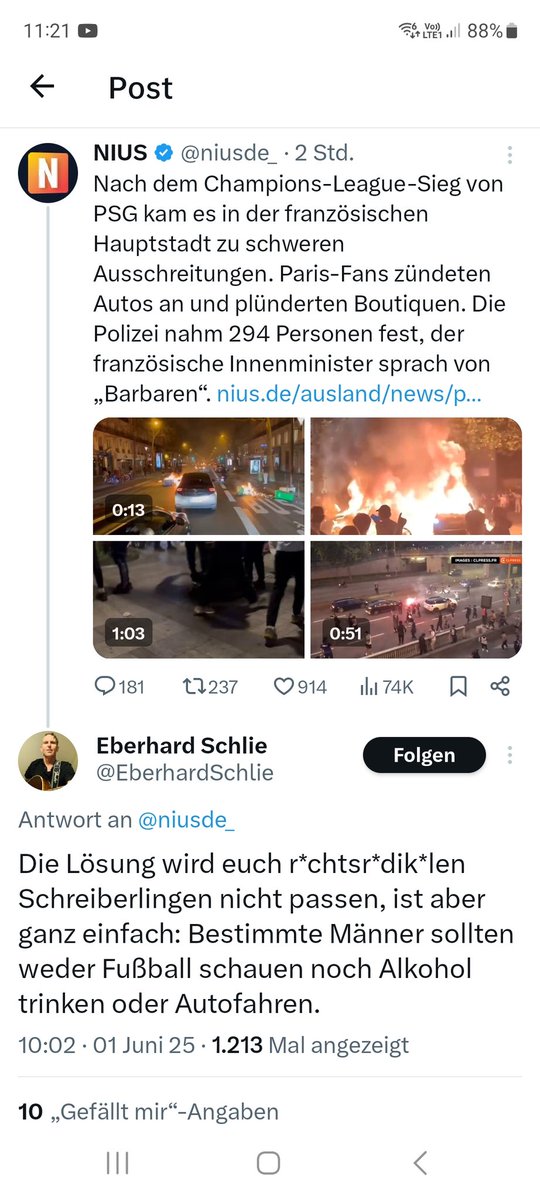 Er hat für alles eine Erklärung! 🤣