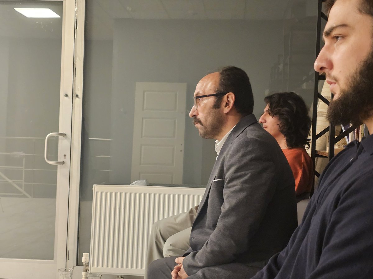 Büyük Doğu Akıncıları Derneği Konya İl Başkanlığı'nda bu hafta kitap okumaları programımız kapsamında Sinan Cırık ve M. Tahir Başarıcı "İdeolocya Örgüsü" ve "Başyücelik Devleti" eserlerini okudular. 
Katılım sağlayan tüm gönüldaşlarımıza teşekkür ederiz.