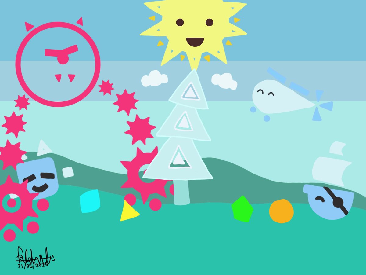 ZiaTes's tweet photo. Happy 7th Anniversary, Just Shapes and Beats!

May another year brings another great and better things for all of you guys!

Art Inspiration:
https://t.co/bHnjqcfRZd

#JustShapesAndBeats #jsab https://t.co/oCKxnBCwQY