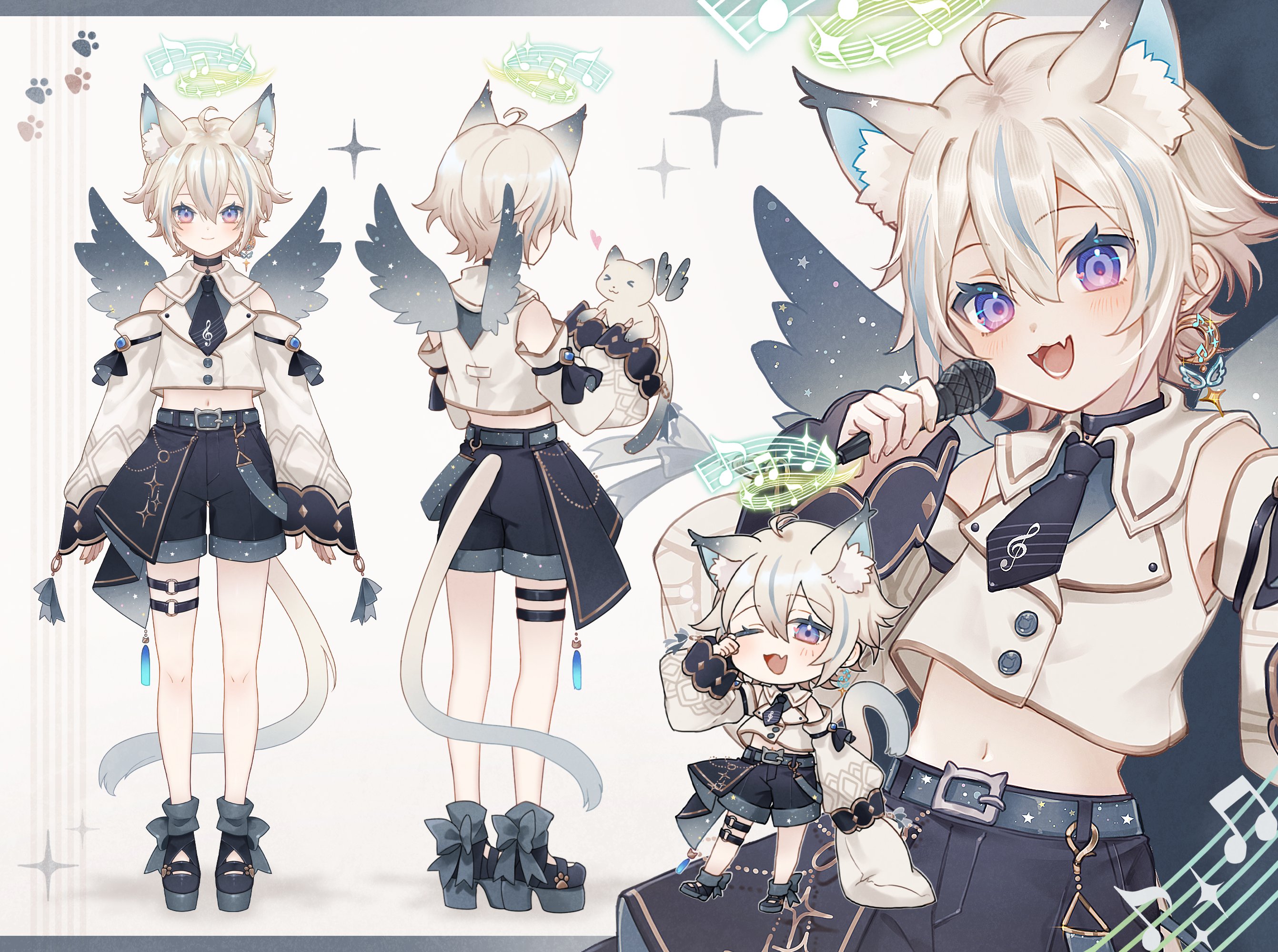 yukaページ•*¨*•.¸♬︎あんスタ 天使のねこさん 天使セウ🐱🎤🎨＠9/8誕生日 (@amatsuka_seu) / X