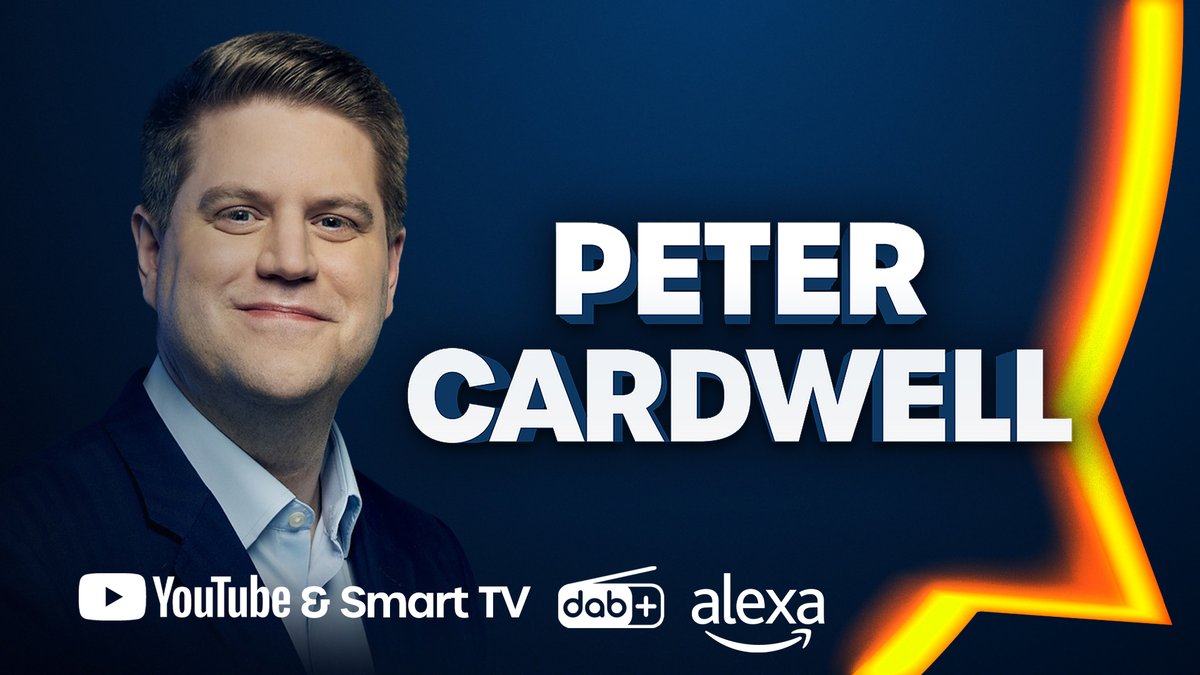 Talk (@talktv) on Twitter photo Join <a href="/petercardwell/">Peter Cardwell</a> from 10am-1pm:
How do we fix the prison system?
►MPs call for prison wardens to be armed with Tasers, stun grenades and 'baton rounds' following string of attacks in UK jails
►Starmer ‘loses control’ of UK borders
►Fighter jets to carry nuclear bombs Join <a href="/petercardwell/">Peter Cardwell</a> from 10am-1pm:
How do we fix the prison system?
►MPs call for prison wardens to be armed with Tasers, stun grenades and 'baton rounds' following string of attacks in UK jails
►Starmer ‘loses control’ of UK borders
►Fighter jets to carry nuclear bombs