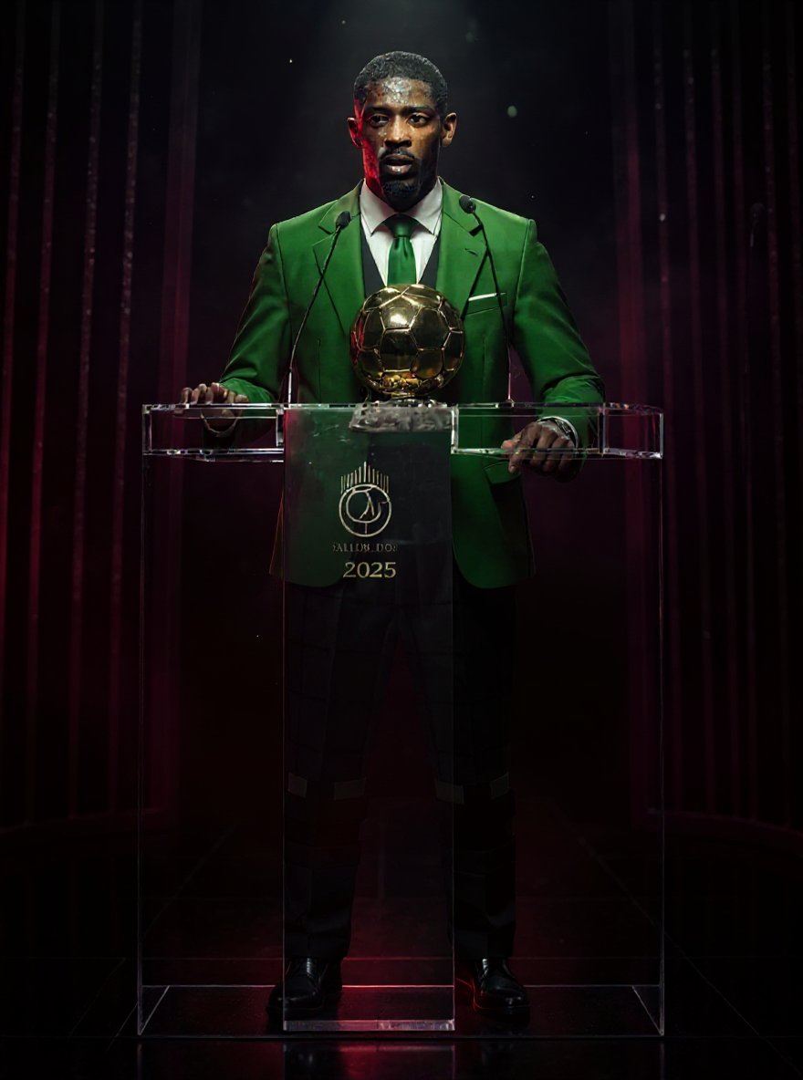 dembele outfit leak zum ballon d'or