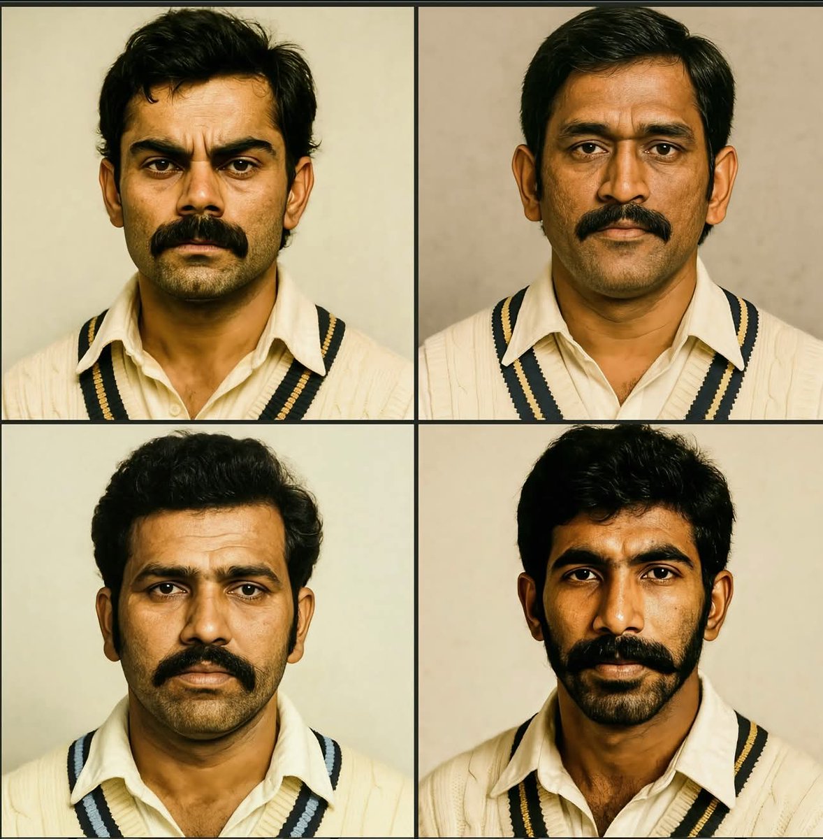 अगर यह क्रिकेटर्स 90s में होते तो !!! 😃😅