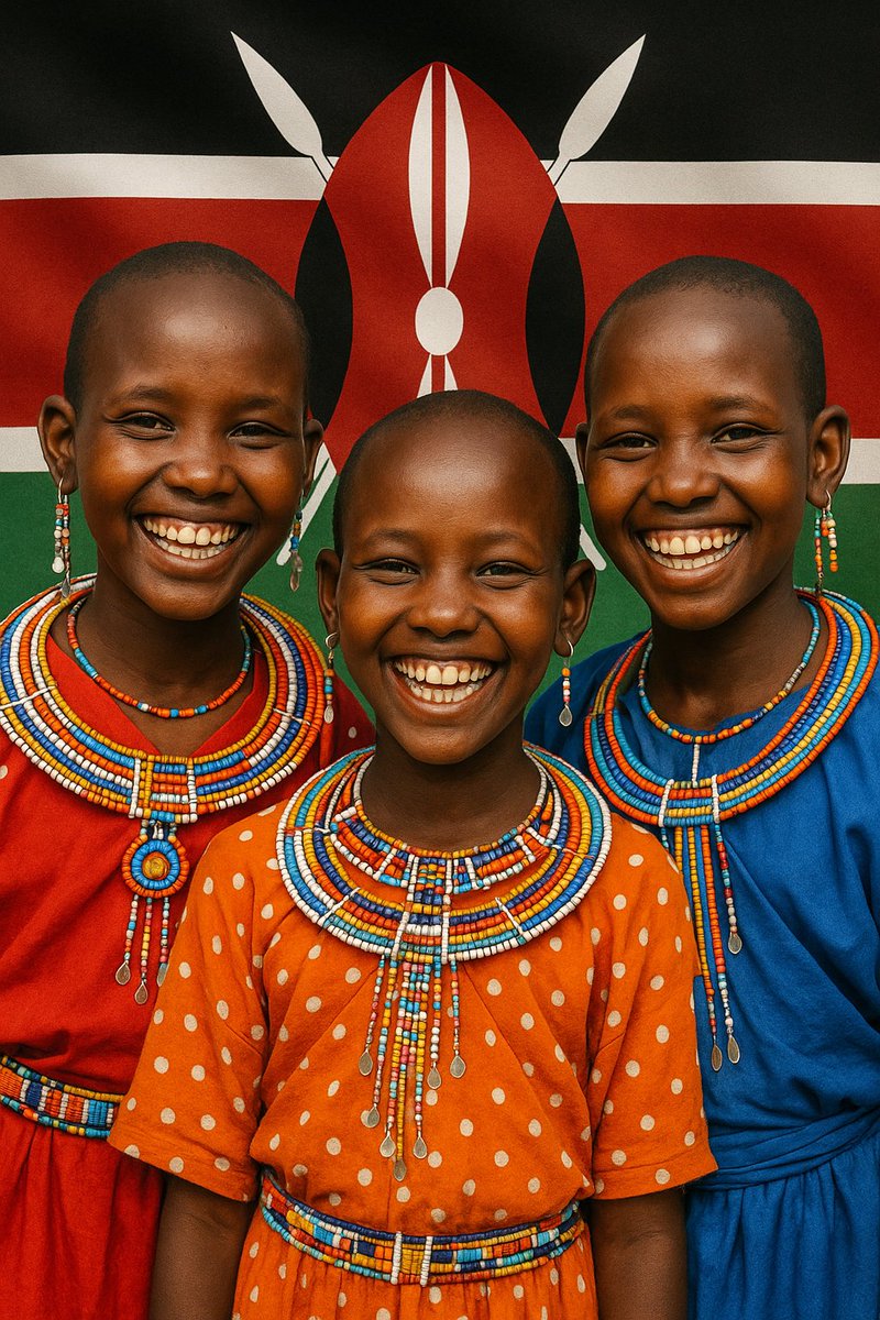 🇰🇪 Happy Madaraka Day!
As we celebrate freedom, we raise our voices for girls still denied theirs.
No child should be a bride. No girl should be cut.
#MadarakaDay2025 #EndFGM #LetGirlsGrow